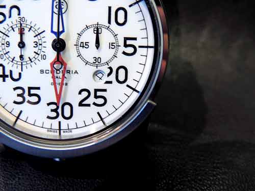 スクーデリア 腕時計 コルサ CS20100 白