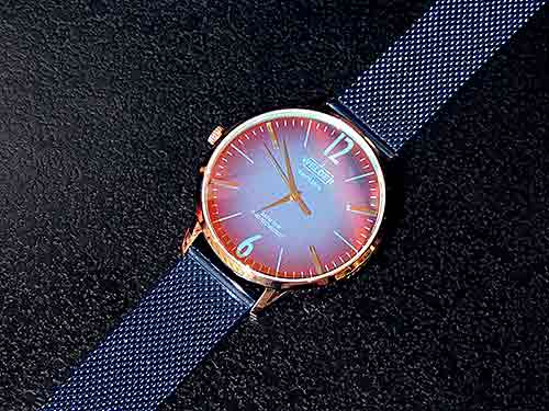 9,900円【 新品未使用 】 ウェルダー  ラウンド デイデイ   ボーイズ腕時計