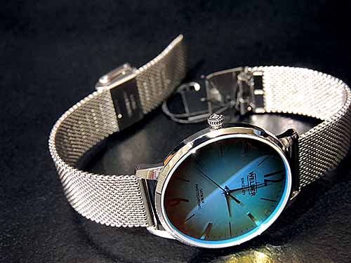 【新品】ウェルダー WELDER メンズ 腕時計 WRS619 グリーン